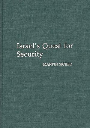Israel's Quest for Security image number 0