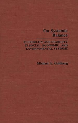 On Systemic Balance: Flexibility and Stability in Social, Economic, and Environmental Systems image number 0