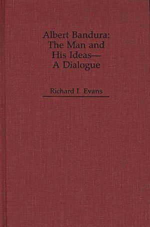Albert Bandura: The Man and His Ideas--A Dialogue image number 0