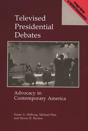 Televised Presidential Debates: Advocacy in Contemporary America image number 0