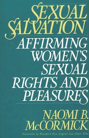 Sexual Salvation: Affirming Women's Sexual Rights and Pleasures image number 0