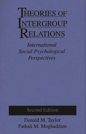 Theories of Intergroup Relations: International Social Psychological Perspectives Second Edition image number 0