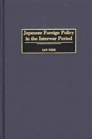 Japanese Foreign Policy in the Interwar Period image number 0