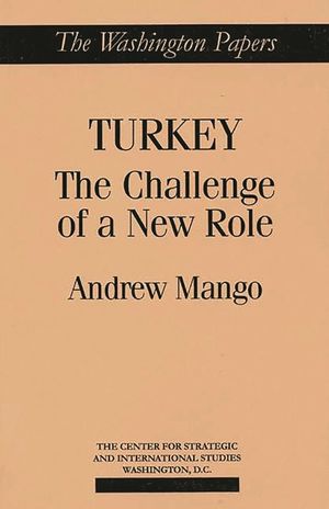 Turkey: The Challenge of a New Role image number 0
