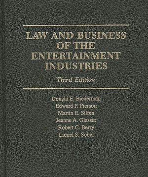 Law and Business of the Entertainment Industries image number 0