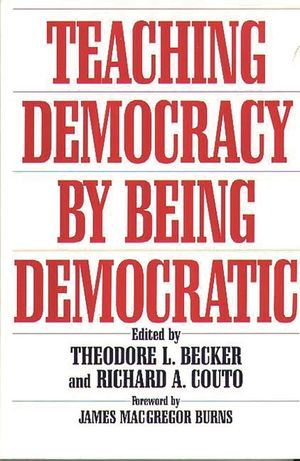 Teaching Democracy by Being Democratic image number 0