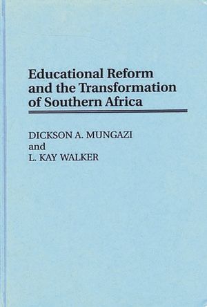 Educational Reform and the Transformation of Southern Africa image number 0