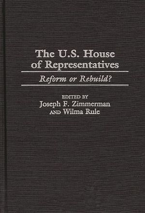 U.S. House of Representatives: Reform or Rebuild? image number 0