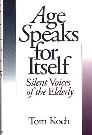 Age Speaks for Itself : Silent Voices of the Elderly image number 0