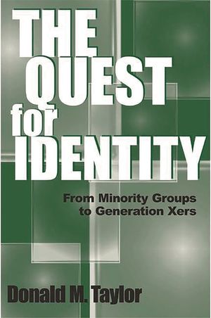The Quest for Identity: From Minority Groups to Generation Xers image number 0