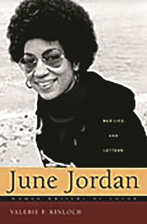June Jordan: Her Life and Letters image number 0