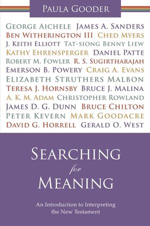 Searching for Meaning: An Introduction to Interpreting the New Testament. Paula Gooder image number 0