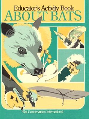 Educator's Activity Book about Bats image number 0
