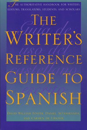 The Writer's Reference Guide to Spanish image number 0