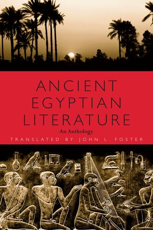 Ancient Egyptian Literature: An Anthology image number 0