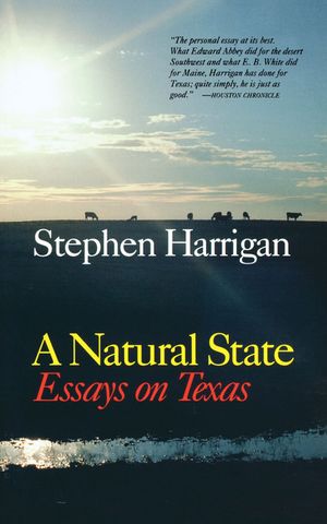 A Natural State: Essays on Texas image number 0