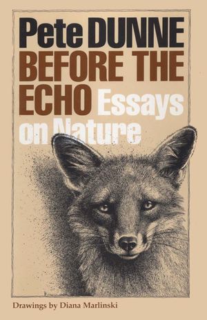 Before the Echo: Essays on Nature image number 0