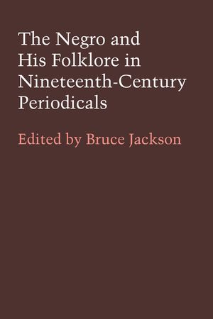 The Negro and His Folklore in 19th-Century Periodicals image number 0