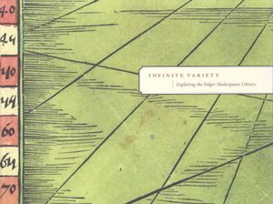 Infinite Variety: Exploring the Folger Shakespeare Library image number 0