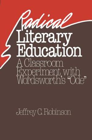Radical Literary Education: A Classroom Experiment with Wordsworth's "Ode" image number 0