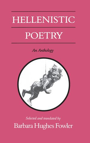 Hellenistic Poetry: An Anthology image number 0