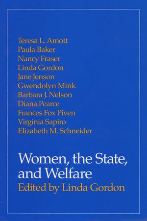 Women, the State, and Welfare image number 0