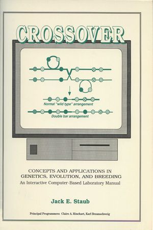 Crossover: Concepts and Applications in Genetics, Evolution, and Breeding: An Interactive Computer-Based Laboratory Manual image number 0