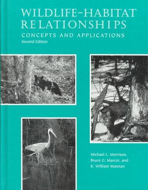 Wildlife-Habitat Relationships: Concepts and Applications image number 0