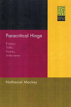 Paracritical Hinge: Essays, Talks, Notes, Interviews image number 0