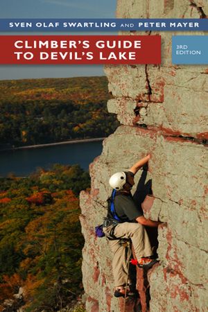 Climber's Guide to Devil's Lake image number 0