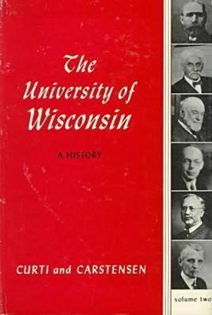 Univ of Wisconsin: A History V2: Volume II: 1903-1945 image number 0
