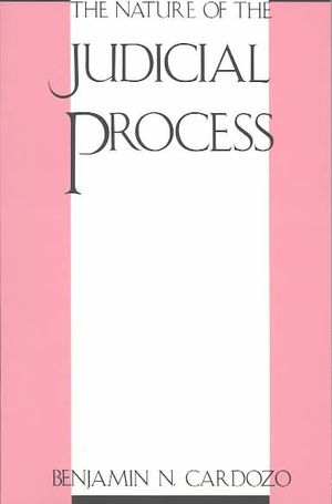 Nature of the Judicial Process image number 0