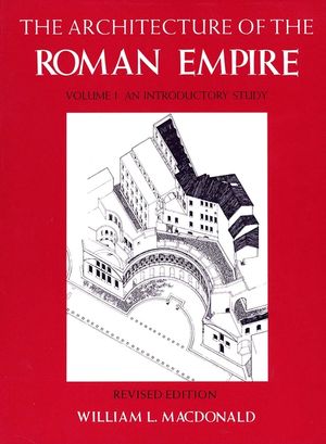The Architecture of the Roman Empire, Volume 1: An Introductory Study image number 0