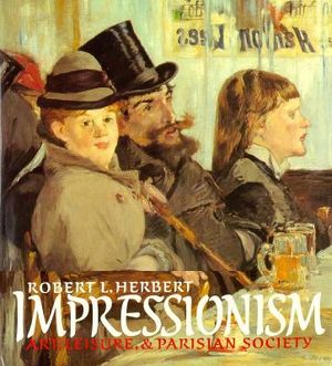 Impressionism: Art, Leisure, and Parisian Society image number 0