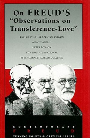 On Freud's "Observations on Transference-Love" image number 0