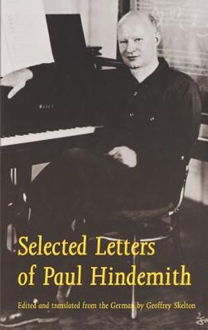 Selected Letters of Paul Hindemith image number 0