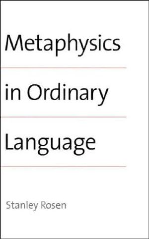 Metaphysics in Ordinary Language image number 0