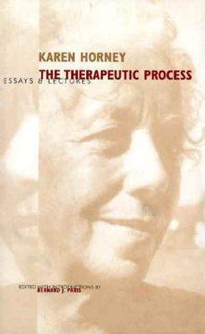 Therapeutic Process: Essays and Lectures image number 0