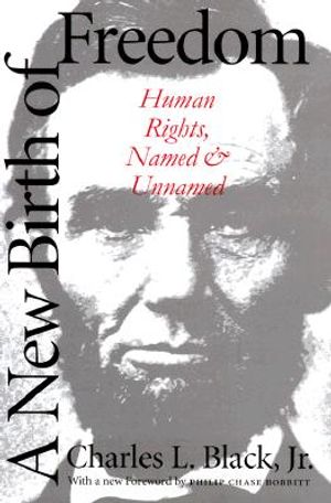 A New Birth of Freedom: Human Rights, Named and Unnamed image number 0