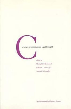 Christian Perspectives on Legal Thought image number 0