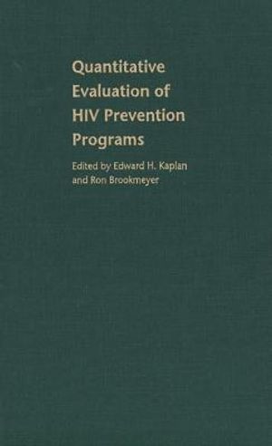 Quantitative Evaluation of HIV Prevention Programs image number 0