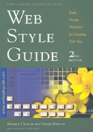 Web Style Guide: Basic Design Principles for Creating Web Sites; Second Edition image number 0