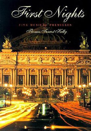First Nights: Five Musical Premiers image number 0