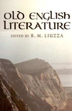 Old English Literature: Critical Essays image number 0