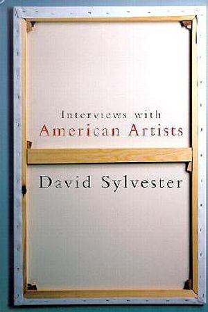 Interviews with American Artists image number 0