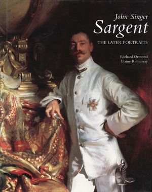 John Singer Sargent: The Later Portraits; Complete Paintings: Volume III image number 0