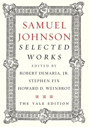 Samuel Johnson: Selected Works image number 0