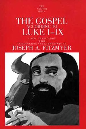 The Gospel According to Luke I-IX image number 0