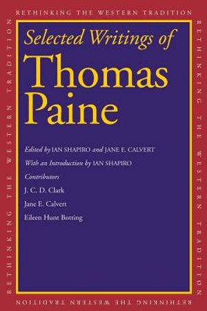 Selected Writings of Thomas Paine image number 0