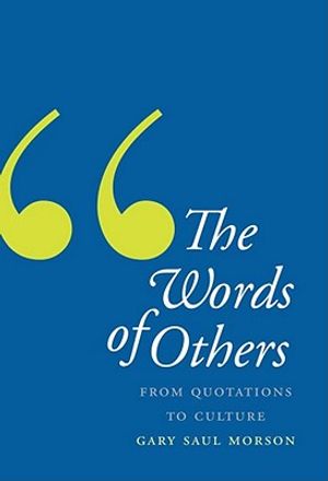 The Words of Others: From Quotations to Culture image number 0
